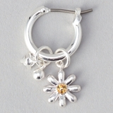 フラワーモチーフ 2wayフープピアス | coen【women】 | 詳細画像4 