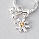 フラワーモチーフ 2wayフープピアス | coen【women】 | 詳細画像6 