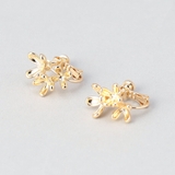 フラワーモチーフイヤリング | coen【women】 | 詳細画像1 