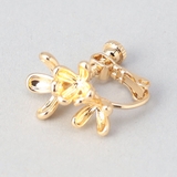 フラワーモチーフイヤリング | coen【women】 | 詳細画像4 