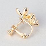 フラワーモチーフイヤリング | coen【women】 | 詳細画像5 