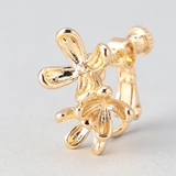 フラワーモチーフイヤリング | coen【women】 | 詳細画像6 