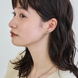 SILVER | フラワーモチーフイヤリング | coen【women】