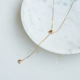 ハートモチーフスライドチェーンネックレス | coen【women】 | 詳細画像2 