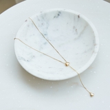 ハートモチーフスライドチェーンネックレス | coen【women】 | 詳細画像3 