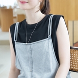 SILVER | ハートモチーフスライドチェーンネックレス | coen【women】