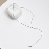 SILVER | 2wayミックスチェーンネックレス | coen【women】