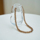 MD.BROWN | 8mmボールビーズネックレス | coen【women】