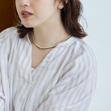 OFF WHITE | 3連アソートビーズネックレス | coen【women】