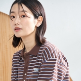 クリアハートイヤリング | coen【women】 | 詳細画像3 