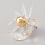 クリアフラワーピアス | coen【women】 | 詳細画像6