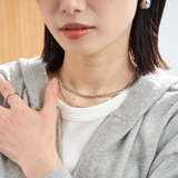 3連マルチウェイネックレス | coen【women】 | 詳細画像4
