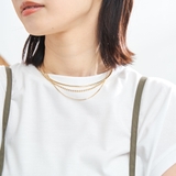 GOLD | 3連マルチウェイネックレス | coen【women】