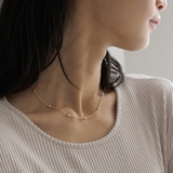 GOLD | ツブツブチェーンショートネックレス | coen【women】