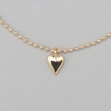 プチハートボールチェーンネックレス | coen【women】 | 詳細画像5 