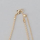 プチハートボールチェーンネックレス | coen【women】 | 詳細画像6 