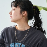 マルチウェイハートチェーンネックレス | coen【women】 | 詳細画像2