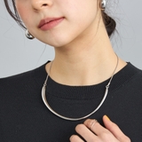 SILVER | 2WAYニュアンスネックカフネックレス | coen【women】