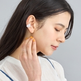 OFF WHITE | マーブル&メタルイヤーカフ2点セット | coen【women】
