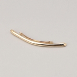 GOLD | ニュアンスメタルヘアクリップ | coen【women】