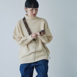 OLIVE | グログランフリルストラップ | coen【women】