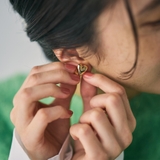 GOLD | プチハートピアス | coen【women】