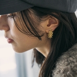 ツブツブチェーンイヤリング | coen【women】 | 詳細画像1 