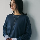 SILVER | ボールチェーンロングネックレス(80) | coen【women】