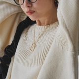 ロングチェーンハートモチーフネックレス | coen【women】 | 詳細画像3 