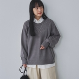 ロングチェーンハートモチーフネックレス | coen【women】 | 詳細画像5 
