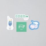 不純喫茶ドープ別注ステッカー4点セット | coen【women】 | 詳細画像12 