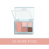 05 ROSE FUZZ | 【hince ヒンス】オールラウンドアイパレット | COSME Re:MAKE