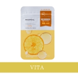 ビタミン | 【MEDIHEAL メディヒール】THE ビタ 3ミニッツマスク | COSME Re:MAKE