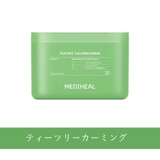 ティーツリーカーミング | 【MEDIHEAL メディヒール】30枚マスク | COSME Re:MAKE