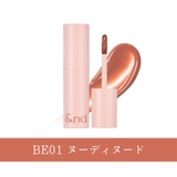  BE01 ヌーディヌード | 【&nd by rom&nd正規代理店】グラッシーバームティント  | COSME Re:MAKE