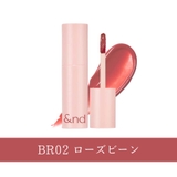  BR02 ローズビーン | 【&nd by rom&nd正規代理店】グラッシーバームティント  | COSME Re:MAKE