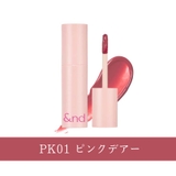 PK01 ピンクデアー | 【&nd by rom&nd正規代理店】グラッシーバームティント  | COSME Re:MAKE