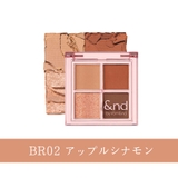 BR02 アップルシナモン | 【&nd by rom&nd正規代理店】メロウアイパレット | COSME Re:MAKE