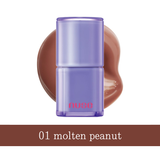 01モルトンピーナッツ | 【nuse ヌーズ】CARE LIPTUAL ケアリップチュアル | COSME Re:MAKE