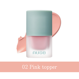 02 ピンクトッパー | 【nuse ヌーズ】MOUSSE CARE CHEEK ムースケアチーク | COSME Re:MAKE