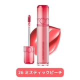 26 ミスティックピーチ | 【 ロムアンド正規代理店】ザジューシーラスティングティント THE | COSME Re:MAKE