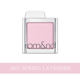 M07 SPRING LAVENDER | 【 ロムアンド正規代理店】スライドインシングル 【マット】 | COSME Re:MAKE