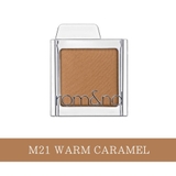 M21 Warm Caramel | 【 ロムアンド正規代理店】スライドインシングル 【マット】 | COSME Re:MAKE