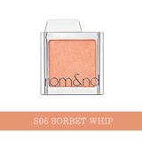S06 SORBET WHIP | 【 ロムアンド正規代理店】スライドインシングル 【シマー】 | COSME Re:MAKE