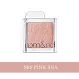 S08 PINK SHA | 【 ロムアンド正規代理店】スライドインシングル 【シマー】 | COSME Re:MAKE