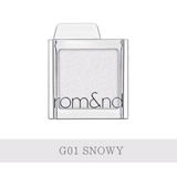 G01 SNOWY | 【 ロムアンド正規代理店】スライドインシングル 【グリッター】 | COSME Re:MAKE