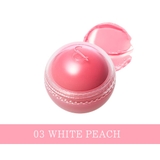 03 WHITE PEACH | ジューシーロールチーク Juicy Roll | COSME Re:MAKE