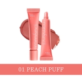 01 PEACH PUFF | 【 ロムアンド正規代理店】カラーリップマット | COSME Re:MAKE