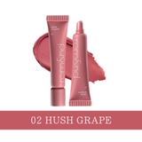 02 HUSH GRAPE | 【 ロムアンド正規代理店】カラーリップマット | COSME Re:MAKE
