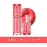 M26 ミスティックピーチ | 【 ロムアンド正規代理店】ザジューシーラスティングティントミニ | COSME Re:MAKE